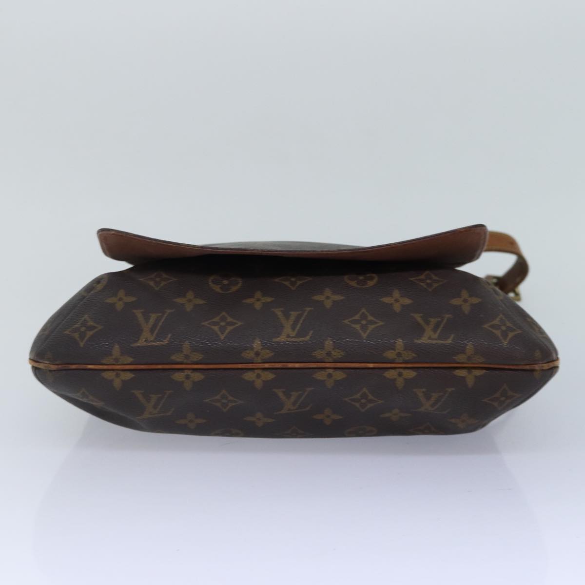 LOUIS VUITTON Monogram Musette Shoulder Bag M51256 LV Auth bs16945