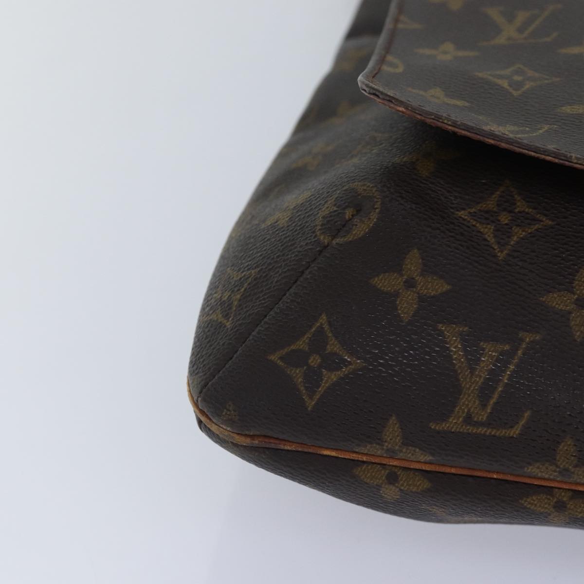 LOUIS VUITTON Monogram Musette Shoulder Bag M51256 LV Auth bs16945