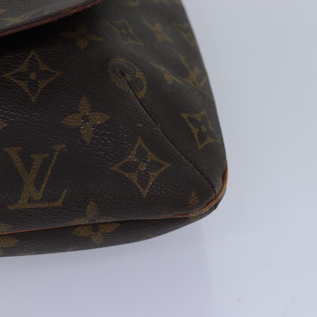 LOUIS VUITTON Monogram Musette Shoulder Bag M51256 LV Auth bs16945