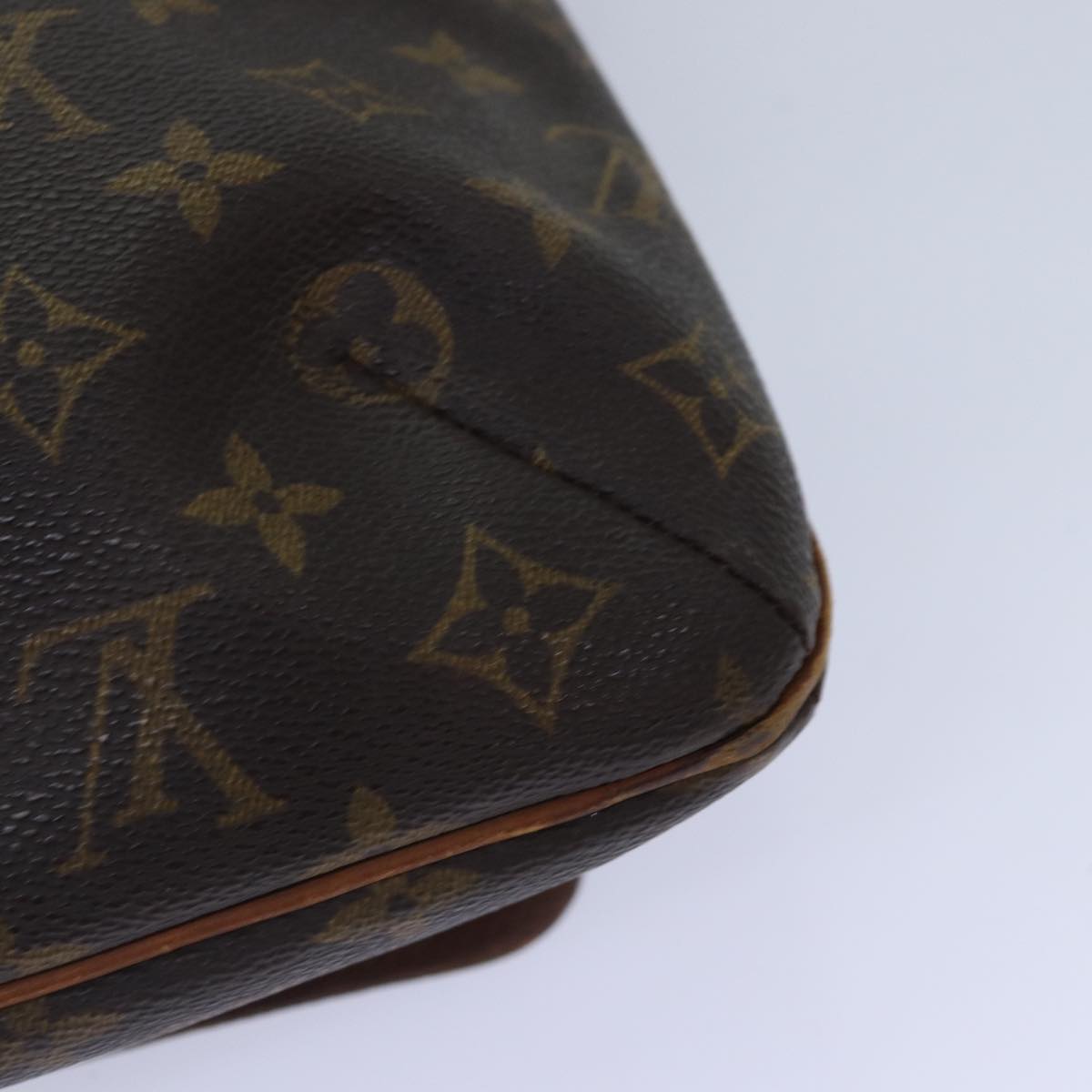 LOUIS VUITTON Monogram Musette Shoulder Bag M51256 LV Auth bs16945