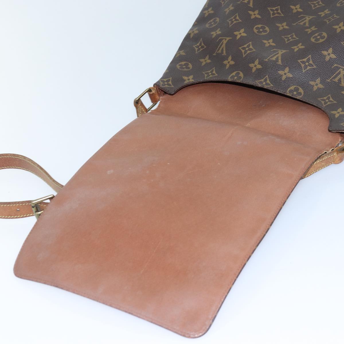 LOUIS VUITTON Monogram Musette Shoulder Bag M51256 LV Auth bs16945