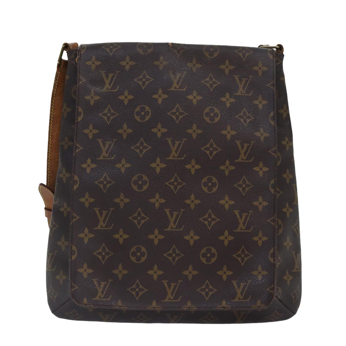 LOUIS VUITTON Monogram Musette Shoulder Bag M51256 LV Auth bs16945