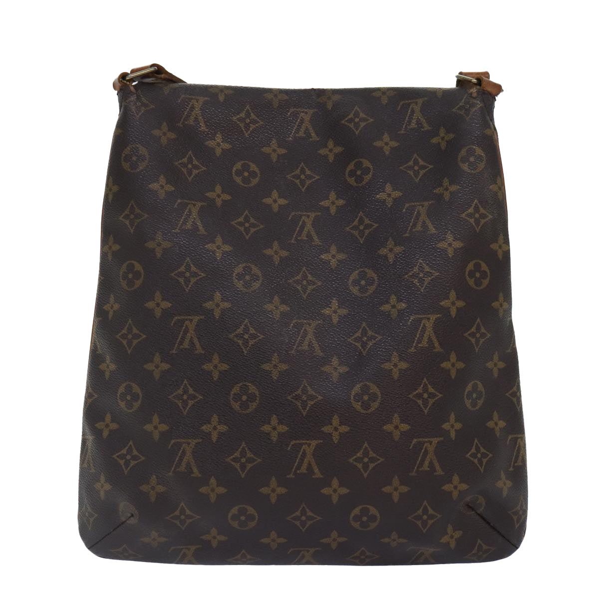 LOUIS VUITTON Monogram Musette Shoulder Bag M51256 LV Auth bs16945