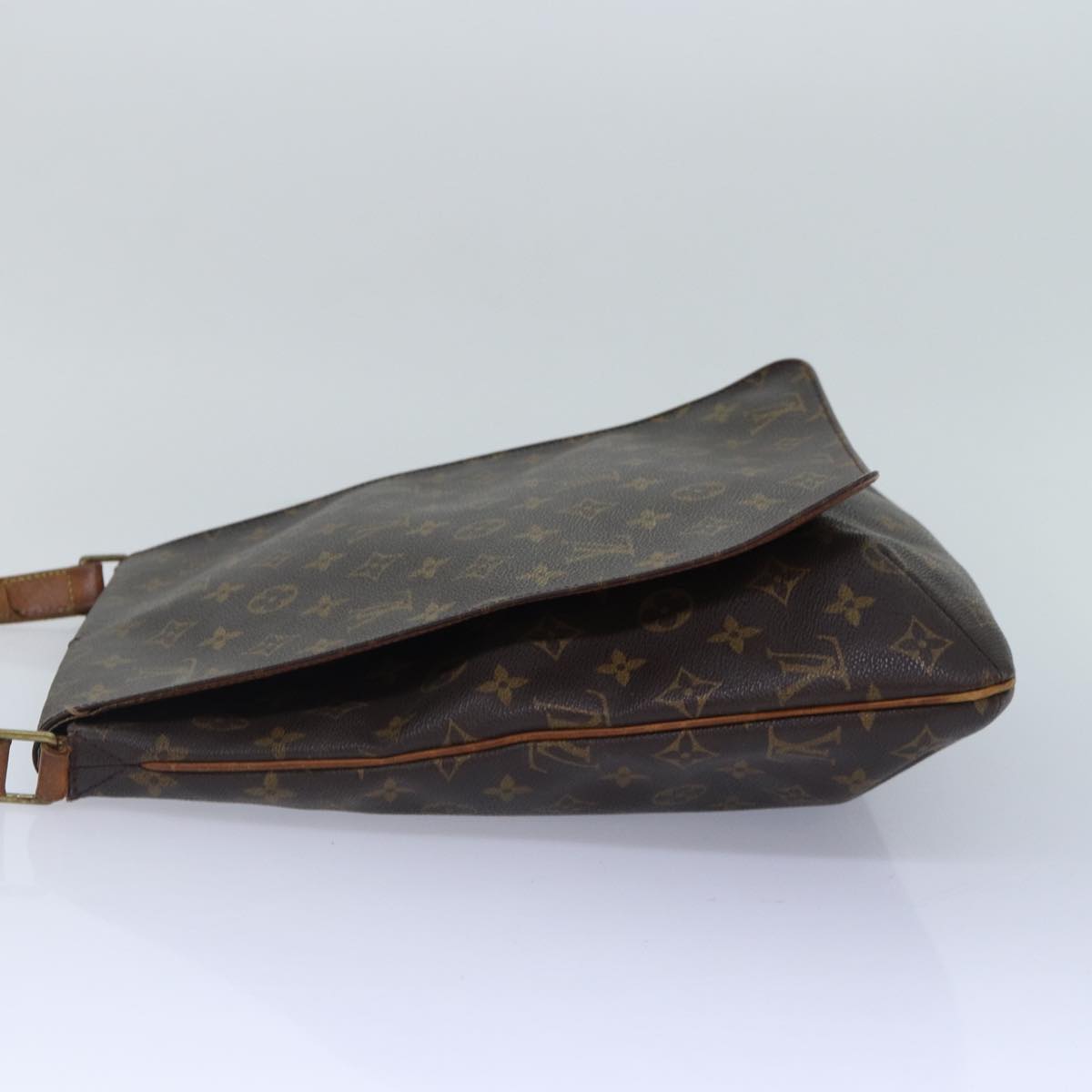 LOUIS VUITTON Monogram Musette Shoulder Bag M51256 LV Auth bs16945