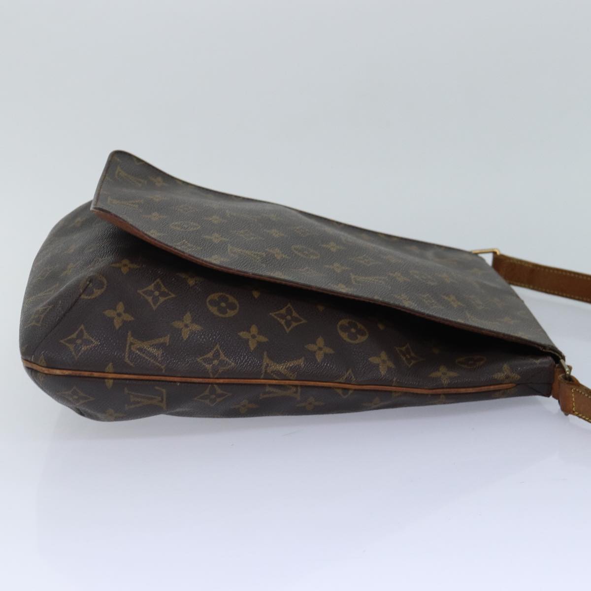 LOUIS VUITTON Monogram Musette Shoulder Bag M51256 LV Auth bs16945