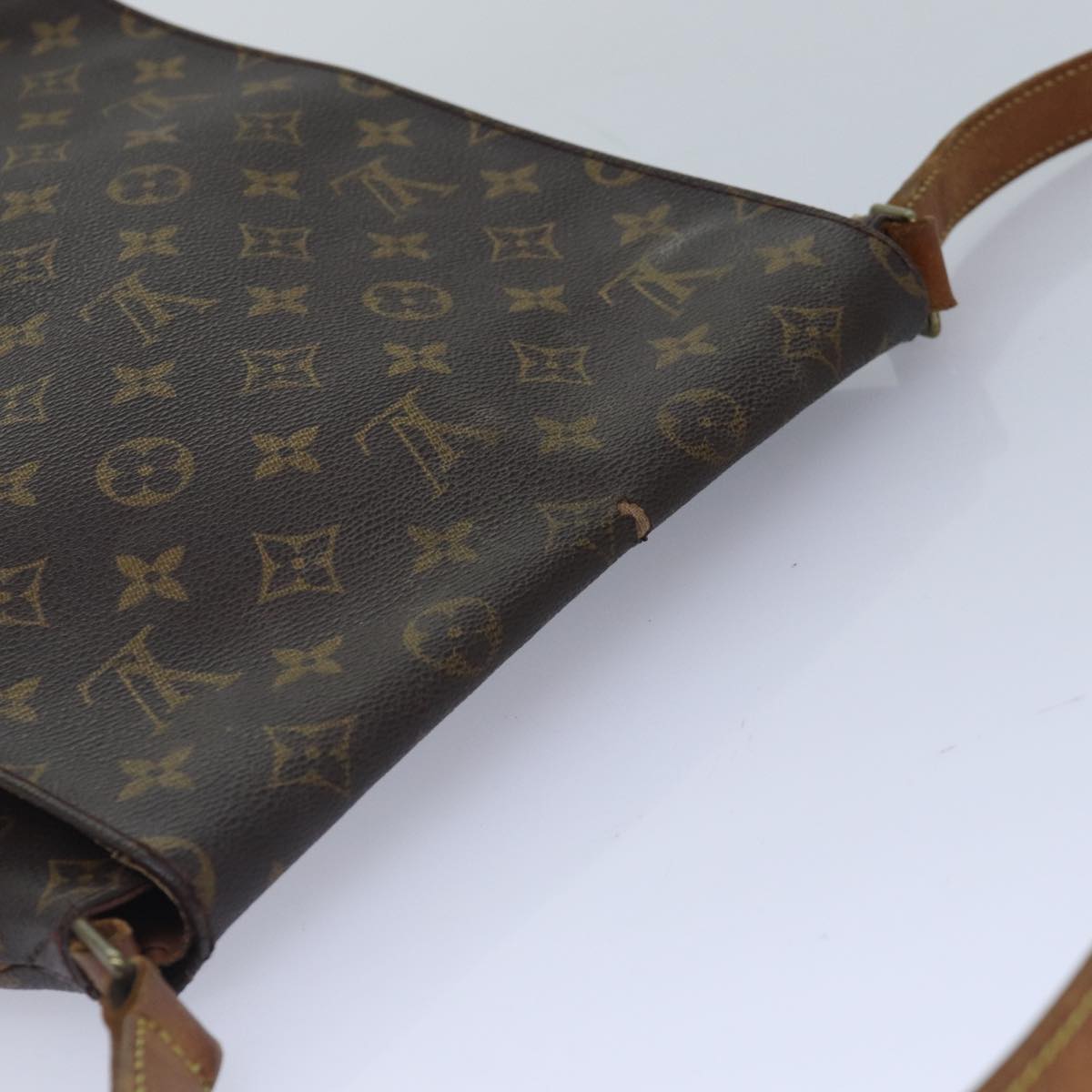 LOUIS VUITTON Monogram Musette Shoulder Bag M51256 LV Auth bs16945