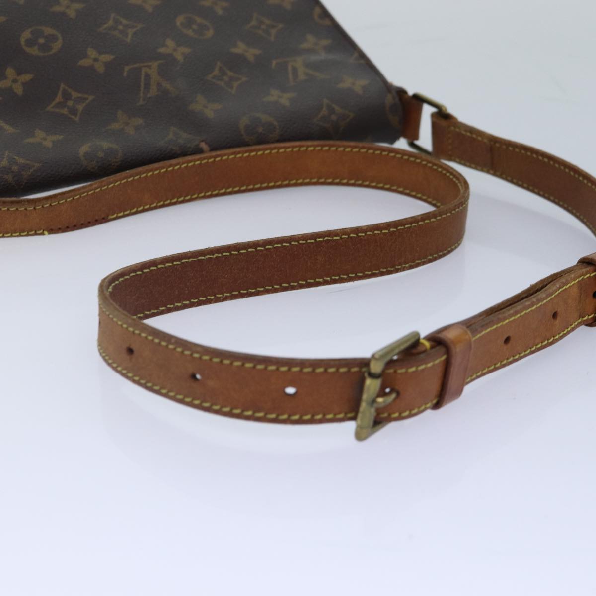 LOUIS VUITTON Monogram Musette Shoulder Bag M51256 LV Auth bs16945