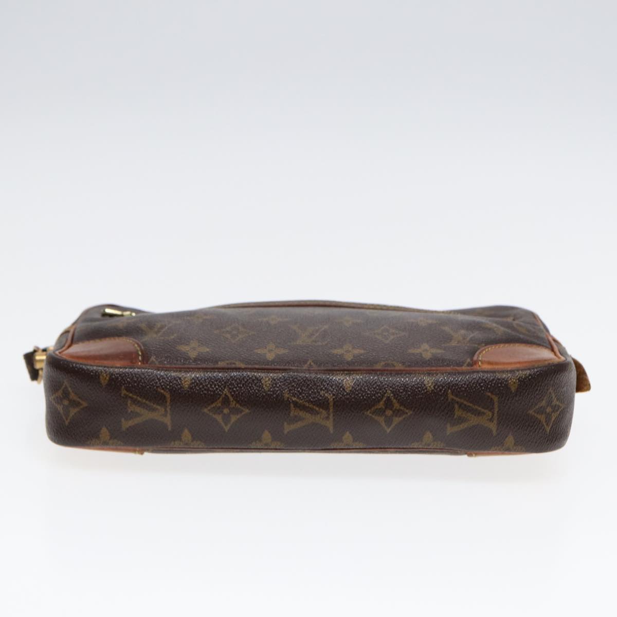 LOUIS VUITTON Monogram Marly Dragonne GM Clutch Bag M51825 LV Auth bs16946