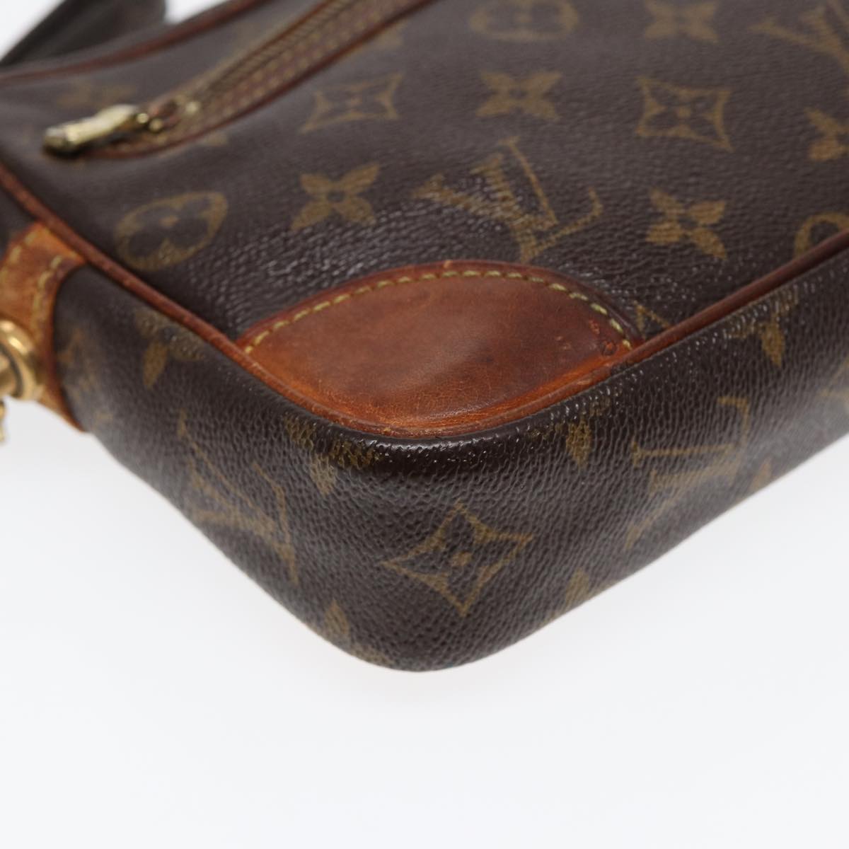 LOUIS VUITTON Monogram Marly Dragonne GM Clutch Bag M51825 LV Auth bs16946