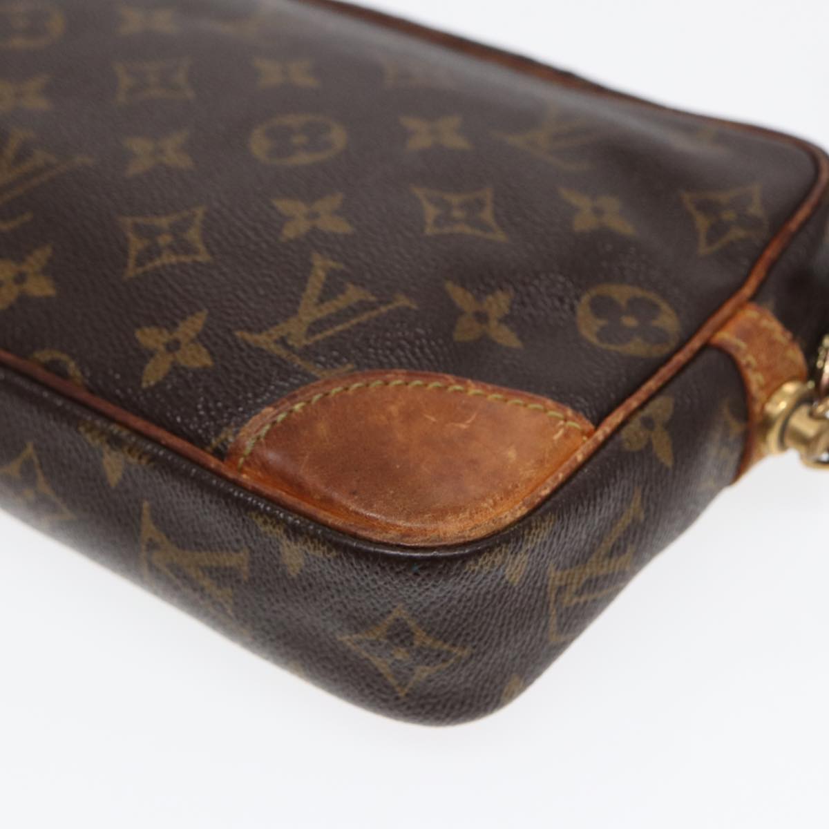 LOUIS VUITTON Monogram Marly Dragonne GM Clutch Bag M51825 LV Auth bs16946