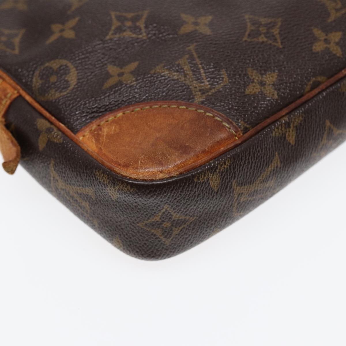 LOUIS VUITTON Monogram Marly Dragonne GM Clutch Bag M51825 LV Auth bs16946