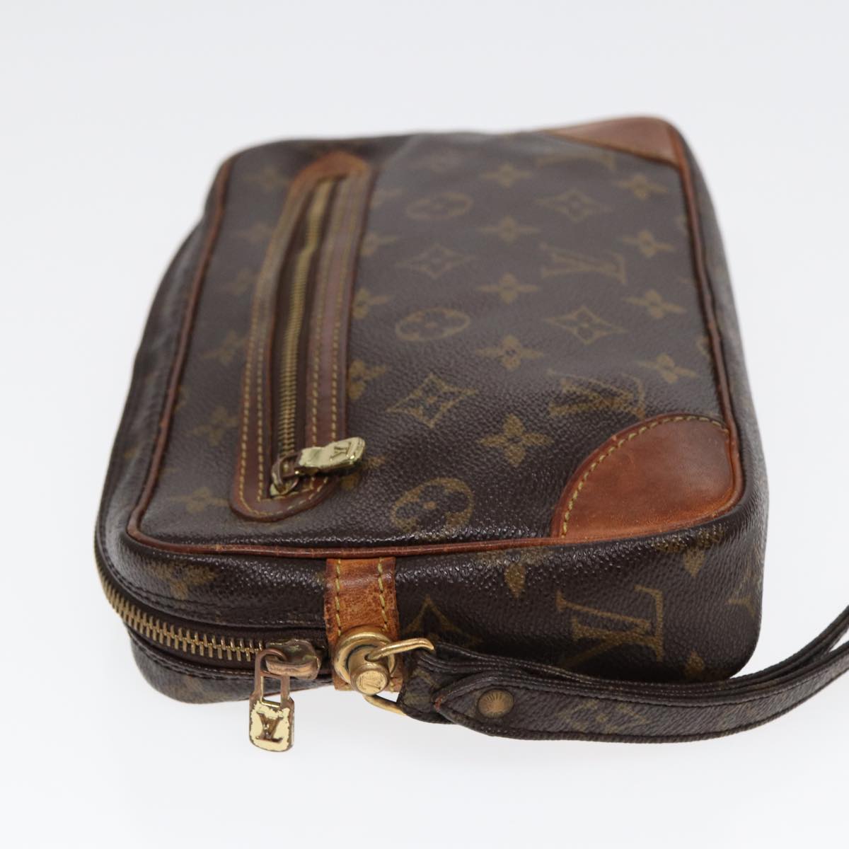 LOUIS VUITTON Monogram Marly Dragonne GM Clutch Bag M51825 LV Auth bs16946 - 0