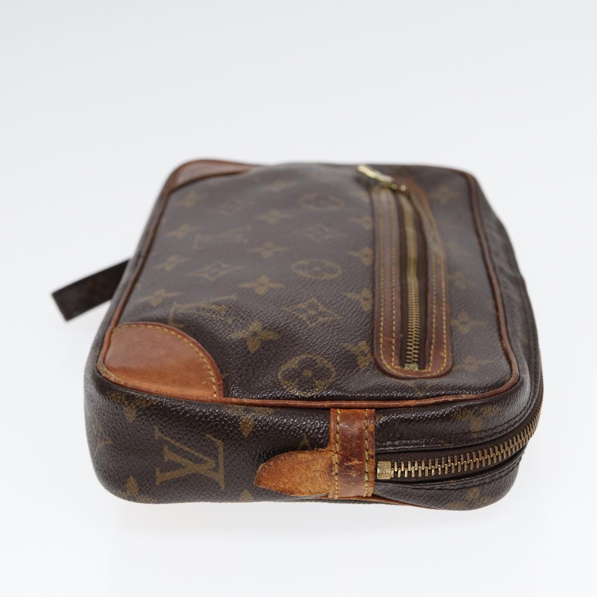 LOUIS VUITTON Monogram Marly Dragonne GM Clutch Bag M51825 LV Auth bs16946