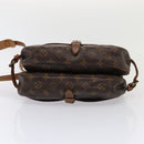 LOUIS VUITTON Monogram Saumur 30 Shoulder Bag M42256 LV Auth bs16947-7