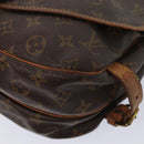 LOUIS VUITTON Monogram Saumur 30 Shoulder Bag M42256 LV Auth bs16947-15