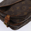 LOUIS VUITTON Monogram Saumur 30 Shoulder Bag M42256 LV Auth bs16947-16