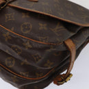 LOUIS VUITTON Monogram Saumur 30 Shoulder Bag M42256 LV Auth bs16947-17