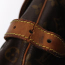 LOUIS VUITTON Monogram Saumur 30 Shoulder Bag M42256 LV Auth bs16947-4