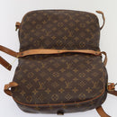 LOUIS VUITTON Monogram Saumur 30 Shoulder Bag M42256 LV Auth bs16947-20