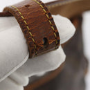 LOUIS VUITTON Monogram Saumur 30 Shoulder Bag M42256 LV Auth bs16947-23