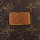 LOUIS VUITTON Monogram Saumur 30 Shoulder Bag M42256 LV Auth bs16947-24