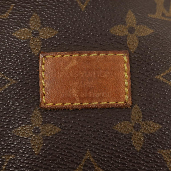 LOUIS VUITTON Monogram Saumur 30 Shoulder Bag M42256 LV Auth bs16947