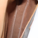 LOUIS VUITTON Monogram Saumur 30 Shoulder Bag M42256 LV Auth bs16947-11