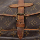 LOUIS VUITTON Monogram Saumur 30 Shoulder Bag M42256 LV Auth bs16947-27