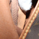 LOUIS VUITTON Monogram Saumur 30 Shoulder Bag M42256 LV Auth bs16947-12