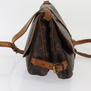 LOUIS VUITTON Monogram Saumur 30 Shoulder Bag M42256 LV Auth bs16947-5