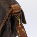 LOUIS VUITTON Monogram Saumur 30 Shoulder Bag M42256 LV Auth bs16947-6