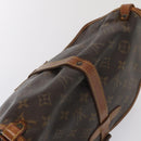 LOUIS VUITTON Monogram Saumur 30 Shoulder Bag M42256 LV Auth bs16947-8
