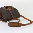 LOUIS VUITTON Monogram Saumur 30 Shoulder Bag M42256 LV Auth bs16947-9