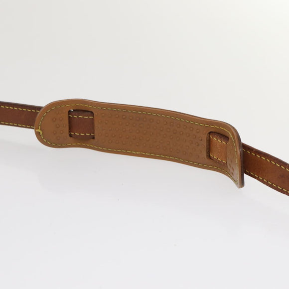 LOUIS VUITTON Monogram Saumur 30 Shoulder Bag M42256 LV Auth bs16947