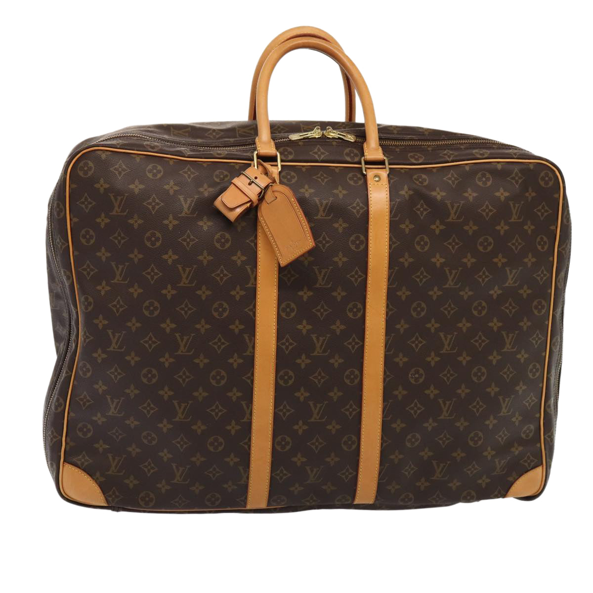 LOUIS VUITTON Monogram Sirius 60 Boston Bag M41402 LV Auth bs16950