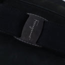 Salvatore Ferragamo Hand Bag Suede Navy Silver Auth bs16958-14