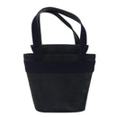 Salvatore Ferragamo Hand Bag Suede Navy Silver Auth bs16958-3