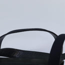 Salvatore Ferragamo Hand Bag Suede Navy Silver Auth bs16958-8