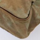 LOUIS VUITTON Taiga LV Cup Clutch Shoulder Bag 2Set Grizzly Gray LV Auth bs16969-9