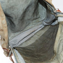 LOUIS VUITTON Taiga LV Cup Clutch Shoulder Bag 2Set Grizzly Gray LV Auth bs16969-10