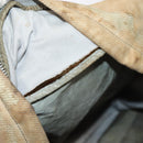 LOUIS VUITTON Taiga LV Cup Clutch Shoulder Bag 2Set Grizzly Gray LV Auth bs16969-11