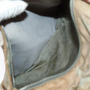 LOUIS VUITTON Taiga LV Cup Clutch Shoulder Bag 2Set Grizzly Gray LV Auth bs16969-12