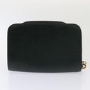 LOUIS VUITTON Taiga LV Cup Clutch Shoulder Bag 2Set Grizzly Gray LV Auth bs16969-15