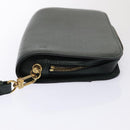 LOUIS VUITTON Taiga LV Cup Clutch Shoulder Bag 2Set Grizzly Gray LV Auth bs16969-17