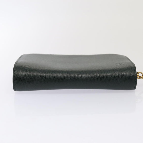 LOUIS VUITTON Taiga LV Cup Clutch Shoulder Bag 2 Set Grizzly Gray LV Auth bs16969
