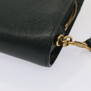 LOUIS VUITTON Taiga LV Cup Clutch Shoulder Bag 2Set Grizzly Gray LV Auth bs16969-22