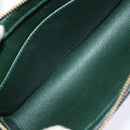 LOUIS VUITTON Taiga LV Cup Clutch Shoulder Bag 2Set Grizzly Gray LV Auth bs16969-23