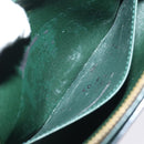 LOUIS VUITTON Taiga LV Cup Clutch Shoulder Bag 2Set Grizzly Gray LV Auth bs16969-24