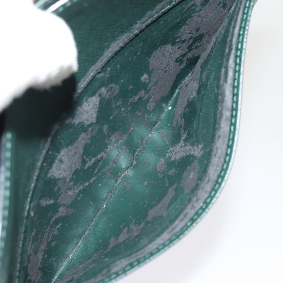 LOUIS VUITTON Taiga LV Cup Clutch Shoulder Bag 2Set Grizzly Gray LV Auth bs16969