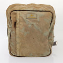 LOUIS VUITTON Taiga LV Cup Clutch Shoulder Bag 2Set Grizzly Gray LV Auth bs16969-2